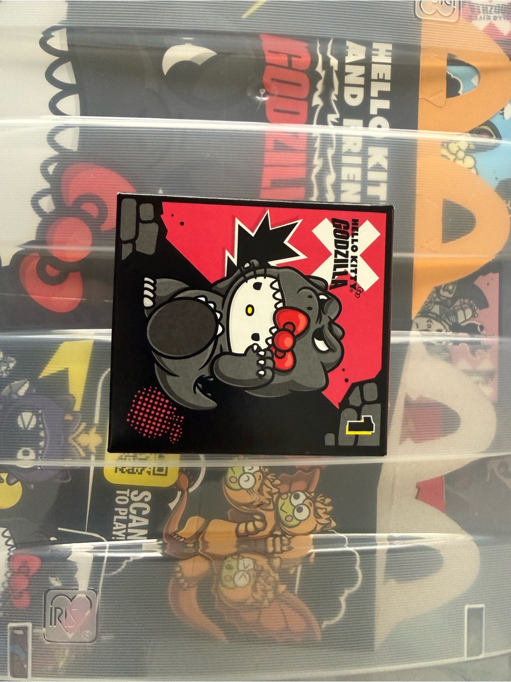 Sanrio Hello Kitty and Friends x Godzilla Black Box